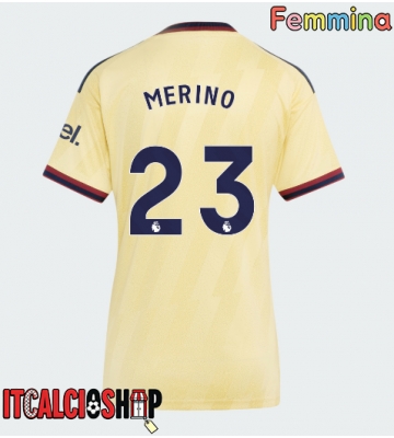 Arsenal Mikel Merino #23 Terza Maglia Femmina 2026-27 Manica Corta